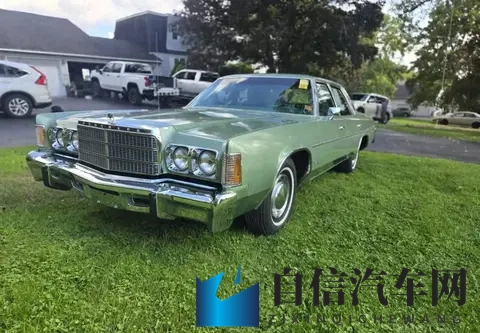 克莱斯勒Newpor停了四十八年卖一万多美元 开不开反而纠结成了大事-3