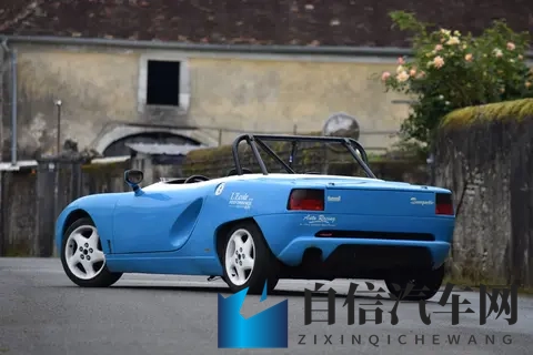 法国手工跑车的浪漫绝唱：Hommell Barquette传奇-3