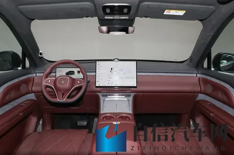 岚图第30万台车泰山下线！车长5米23，轴距3米12，综合续航1400km-1