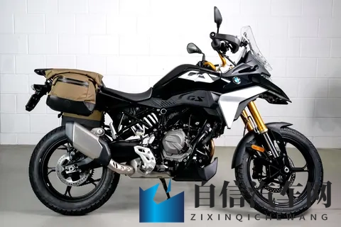 可选 ERC 离心式离合器，宝马全新探险车 2026 F 450 GS-3