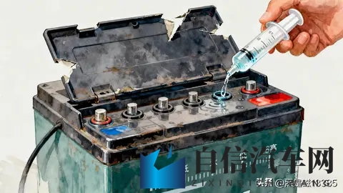 电动车旧电瓶补水操作流程、注意事项及体感判断指南全攻略-1