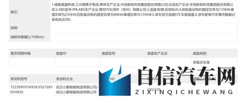 小鹏大众合作首款车亮相！东风量产轮毂电机，11月工信部车展来了-2