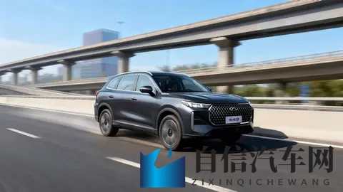 10万买30万享受？第五代瑞虎8上市，副驾带按摩+小桌板-2