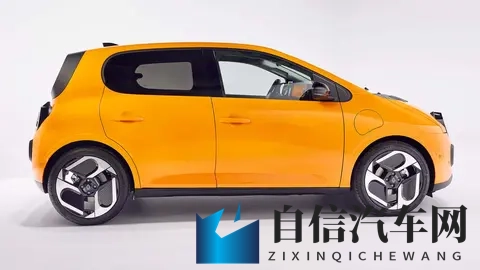 有些过于极端？雷诺Twingo E-Tech纯电版发布，续航成短板-1