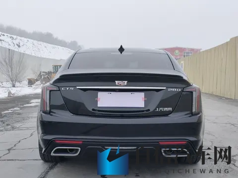 18万多拿下准新美系豪华，二手凯迪拉克CT5要不要体验一下？-3