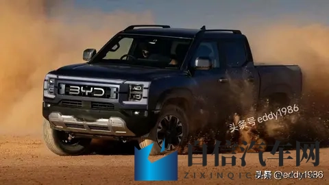 比亚迪鲨鱼将登陆马来西亚，综合续航840km，成当地首款插混皮卡-1