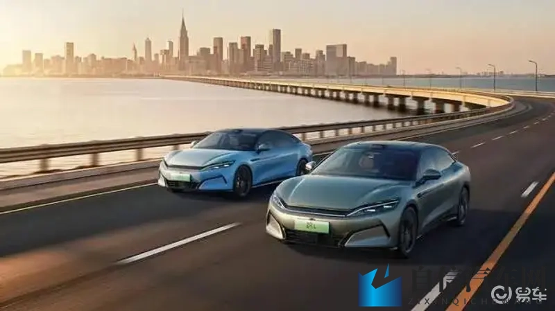 比亚迪汉L新车色与智能OTA登场，补贴后1948万元起-1