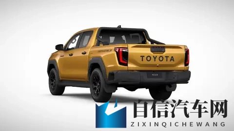 丰田旗下全球最知名的皮卡迎来了迄今为止最大的一次改款-3