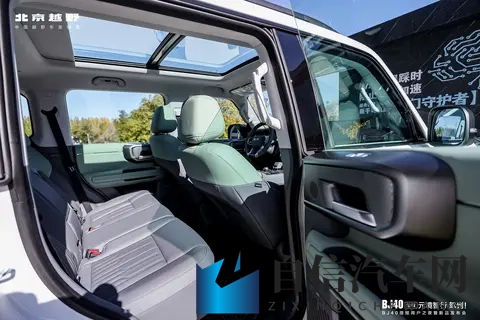 升级高快NOA领航 BJ40增程元境智行版行不行？-2