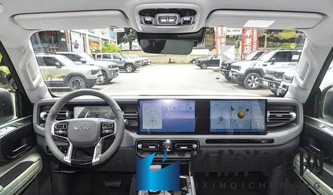 北京越野BJ40增程元境智行版将于11月13日上市-1