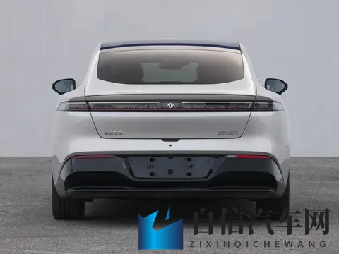 可能是最便宜的四电机车型?eπ007四电机申报图曝光-3