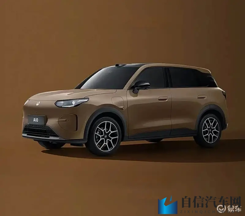 零跑A10官图发布:8万级搭激光雷达,广州车展首发-1