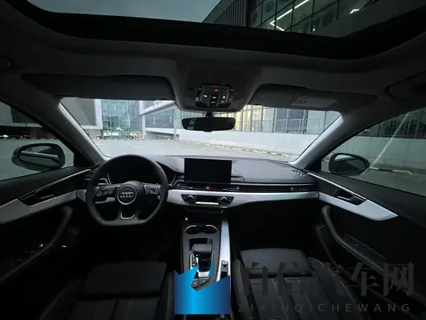 16万多拿下白色奥迪A4L，圆你豪华品牌梦？-3