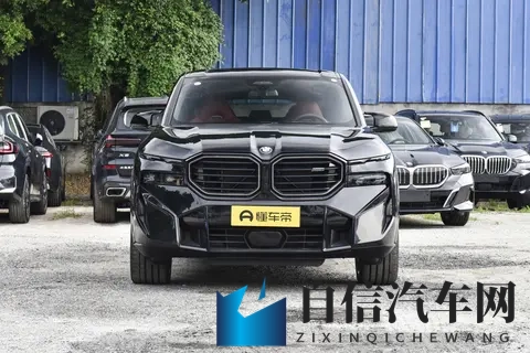 全新宝马X8登场：溜背设计引热议，智能与运动兼备瞄准中产新需求-1