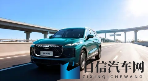 10万买30万享受？第五代瑞虎8上市，副驾带按摩+小桌板-3