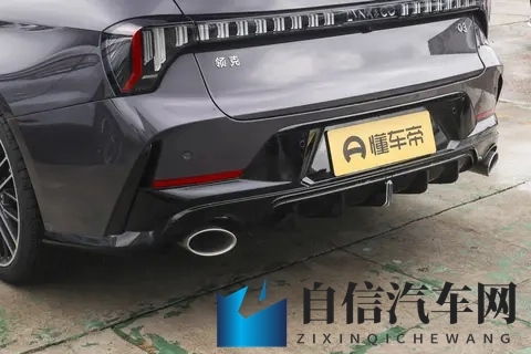 第三代领克03全面进化：颜值、智能、体验、性能，一个都不能少-2