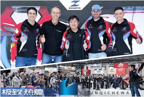 “人有我也有”,张雪要搞公升级四缸跑车了!你喜欢直四还是V4?-3