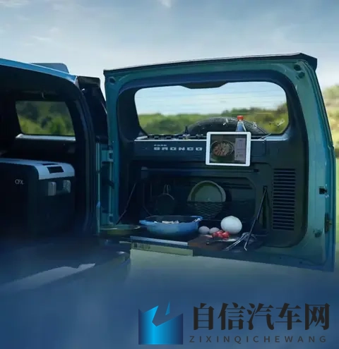 福特智趣烈马11月18日开启预售：双动力+露营越野双能-1