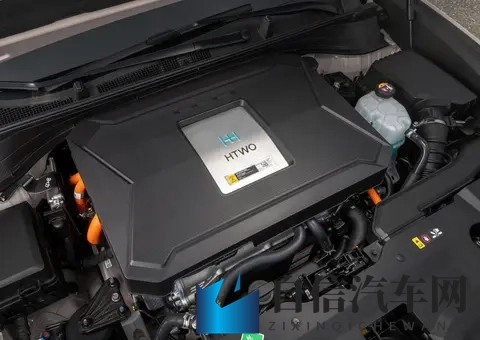 现代NEXO氢燃料电池车，复古方盒子，比纯电车安全？-1