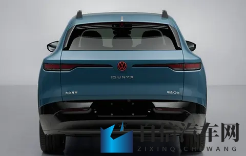 大众与众08申报图，造型看不懂，但是和小鹏合作-3