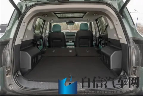 捷途山海T1四驱版震撼上市，可城可野的全能伙伴，开启旅行新定义-3