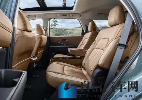 2026日产Pathfinder亮相 科技升级，家庭用户更看得懂的三排SUV-3