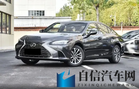 真有勇气,一个膜就贵128万,雷克萨斯ES 200特别版上市-2