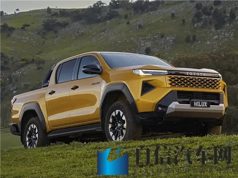 丰田“不死鸟”上新 全新海拉克斯皮卡发布：首次用上纯电-1