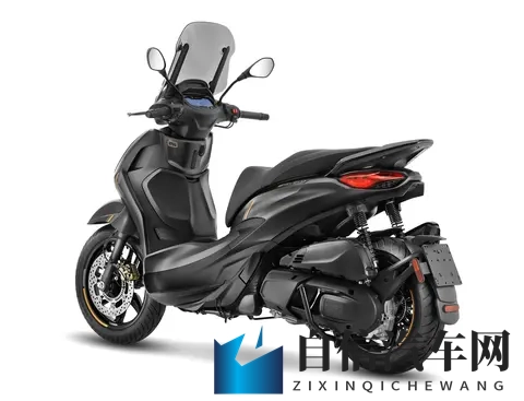 Piaggio 比亚乔 2026 Beverly 二十五周年特别版-3