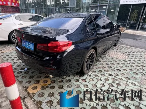 14万多拿下宝马5系，豪华座驾代步香不香？-1