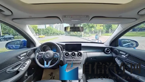 12万拿下蓝色奔驰C260L，圆你奔驰梦！-1