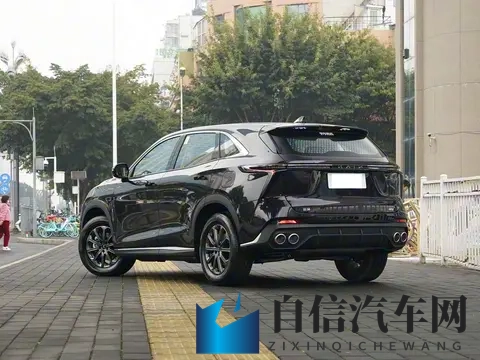 全新中型SUV上市竞争汉兰达，不足10万起可选七座布局，搭载15T-2