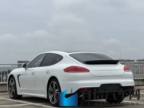 15万多圆梦保时捷！14年Panamera，告别平庸之选-2