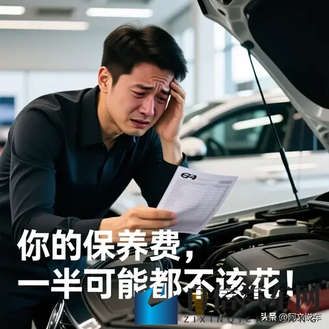 4S店不会告诉你的10个保养陷阱！学会这些，每年省下一台新手机！-1