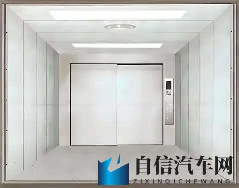 汽车电梯层门出入口通道有什么要求？转弯坡度标准-2