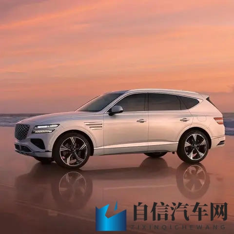 韩系动向1673：捷尼赛思明年大举发力新能源大型 SUV 产品线！-3