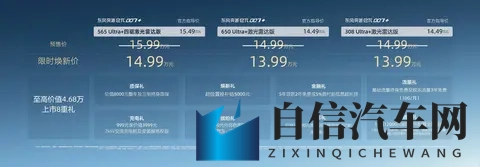 东风奕派eπ007+正式上市,全系激光雷达,限时焕新价1399万元起-3