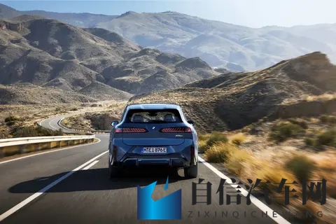 宝马国产新世代BMW iX3纽北赛道测试,2026年投产-1