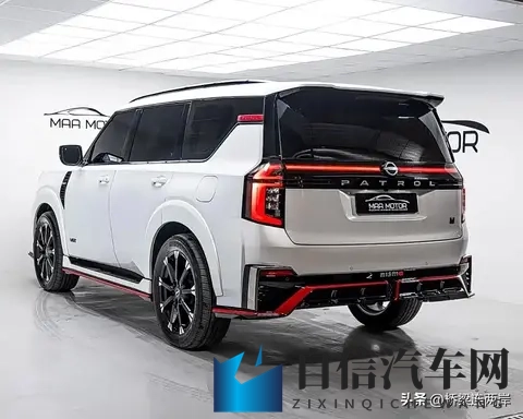 日产Armada NISMO狂降20万！双涡轮V6能否撼动豪华越野市场？-2