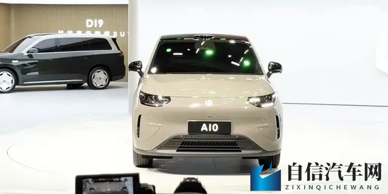 零跑A10首发，10万级就配激光雷达，就不传统了-1