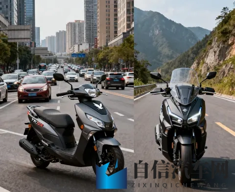 250级踏板性价比之战 天鹰TX250E vs 台荣荣250 到底该怎么选-2