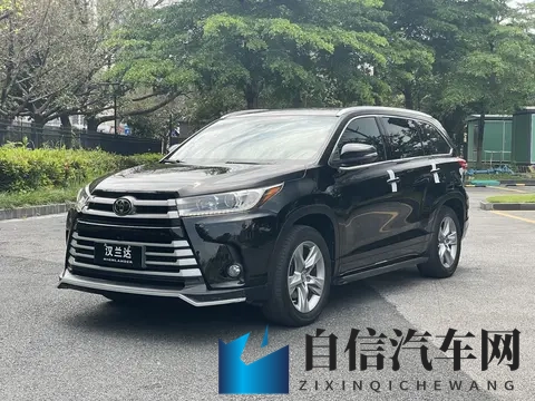 二胎家庭福音，15万拿下18款汉兰达，空间大还省心-1