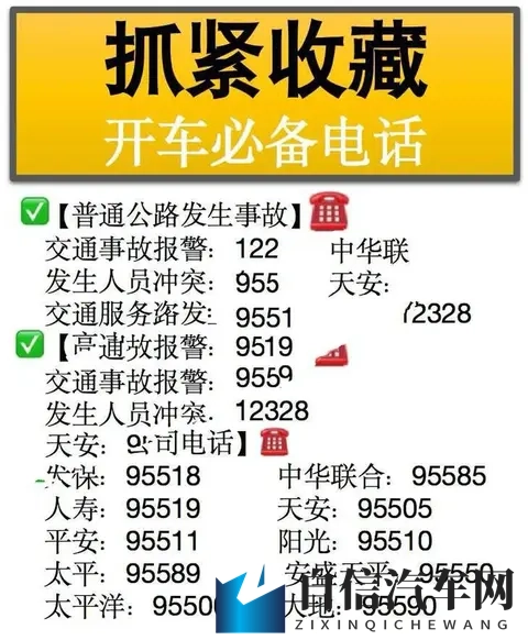 车在高速上坏了，第一个电话该打给谁？要牢记，搞错吃大亏！！！-1