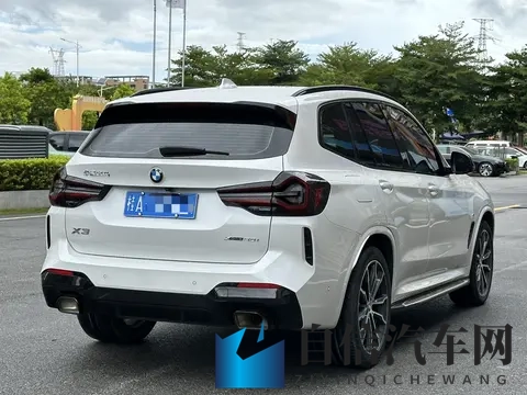 准新一手宝马X3，25万多开回家，省下大笔购置税！-3