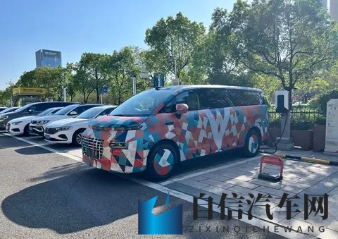 杭州湾埃尔法？疑似吉利新款MPV谍照曝光-2