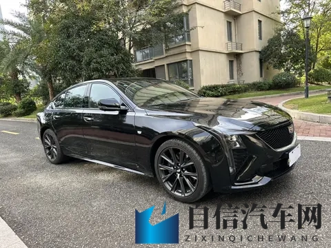 准新一手凯迪拉克CT5，2288万，体验美式豪华！-3