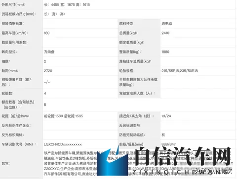 换大容量电池_续航650公里,新款比亚迪元PLUS更多信息曝光-2