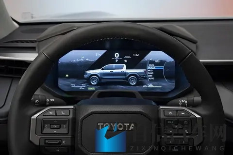 丰田标志性皮卡Hilux将于明年六月推出电动版-3