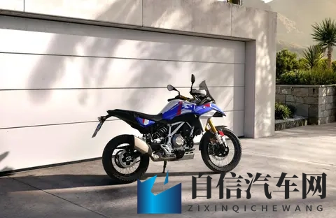 可选 ERC 离心式离合器，宝马全新探险车 2026 F 450 GS-1