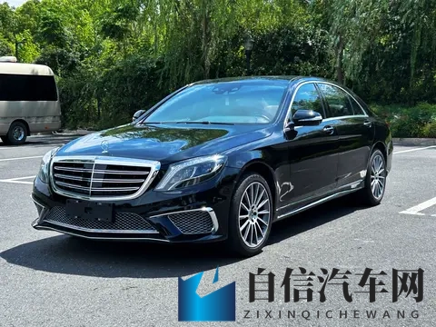 一手豪华座驾，17年奔驰S320L，十年磨砺，风华依旧-1